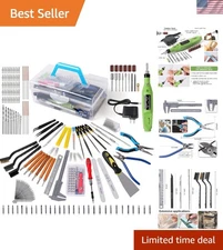 High-Quality 165-Pc 3D Printing Tool Kit for Professionals - Easy Storage & Use