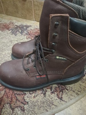 Red Wing Men's SuperSole 2.0  Work Boots,8-Inch,Brown,Size 9.5