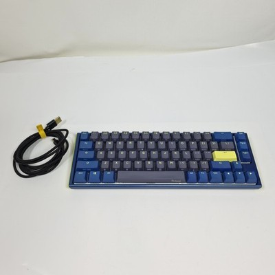 Ducky One 3 SF 65% RGB Mechanical Keyboard Daybreak Cherry MX Silent Red