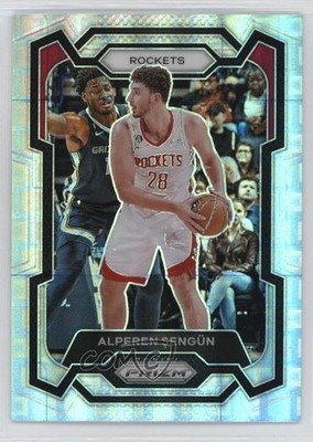 2023-24 Panini Prizm Premium Factory Set Prizm 31/150 Alperen Sengun #20 15bk