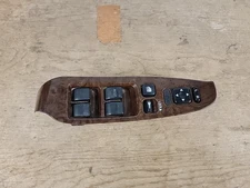 2000 - 2004 Subaru Legacy Outback Left Master Power Window Switch Woodgrain OEM