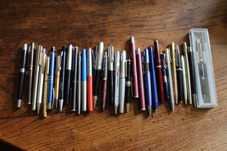 Pelikan Lamy Geha Parker Senator Konvolut Kuli und Füller