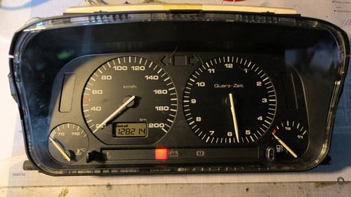1422 Tacho Kombiinstrument VW Golf 3 1.8 VDO 1H5919033 128214 km