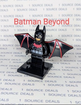 DC Batman Bayond Custom Minifigure Dark Knight Mini Figure New