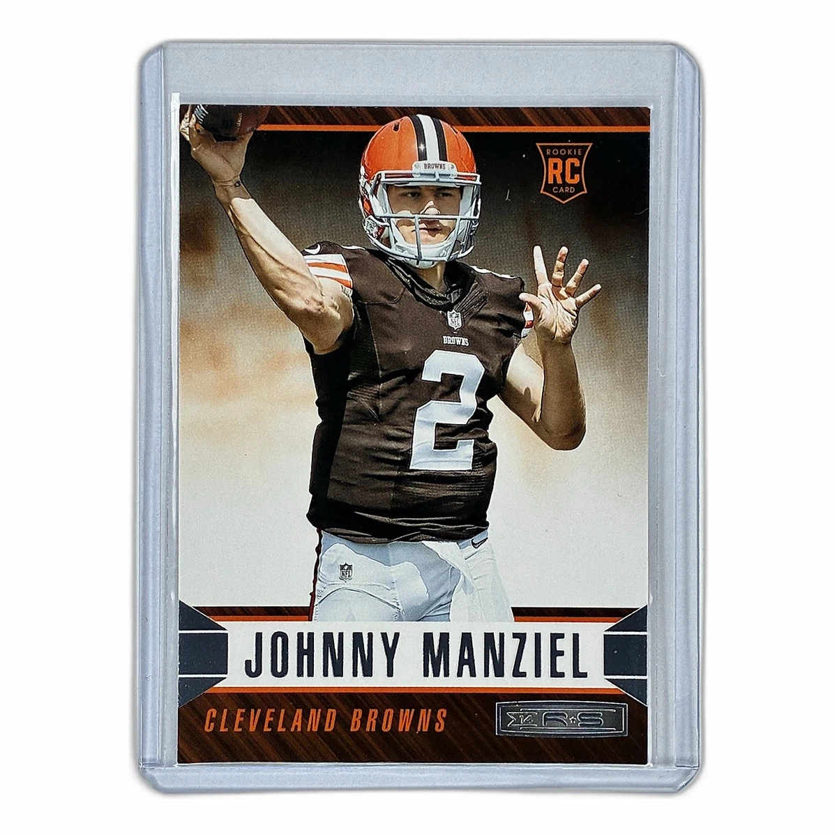Panini Johnny Manziel Football Sports Trading Cards & Accessories