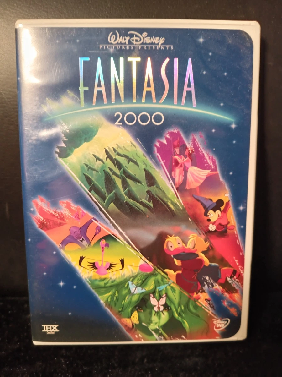 Fantasia 2000 Movie/TV Title Sci-Fi & Fantasy DVDs for sale | eBay