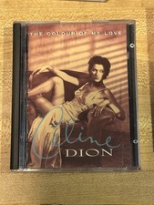 Celine Dion The Colour Of My Love MiniDisc Mini Disc Bm 57555 - Rare