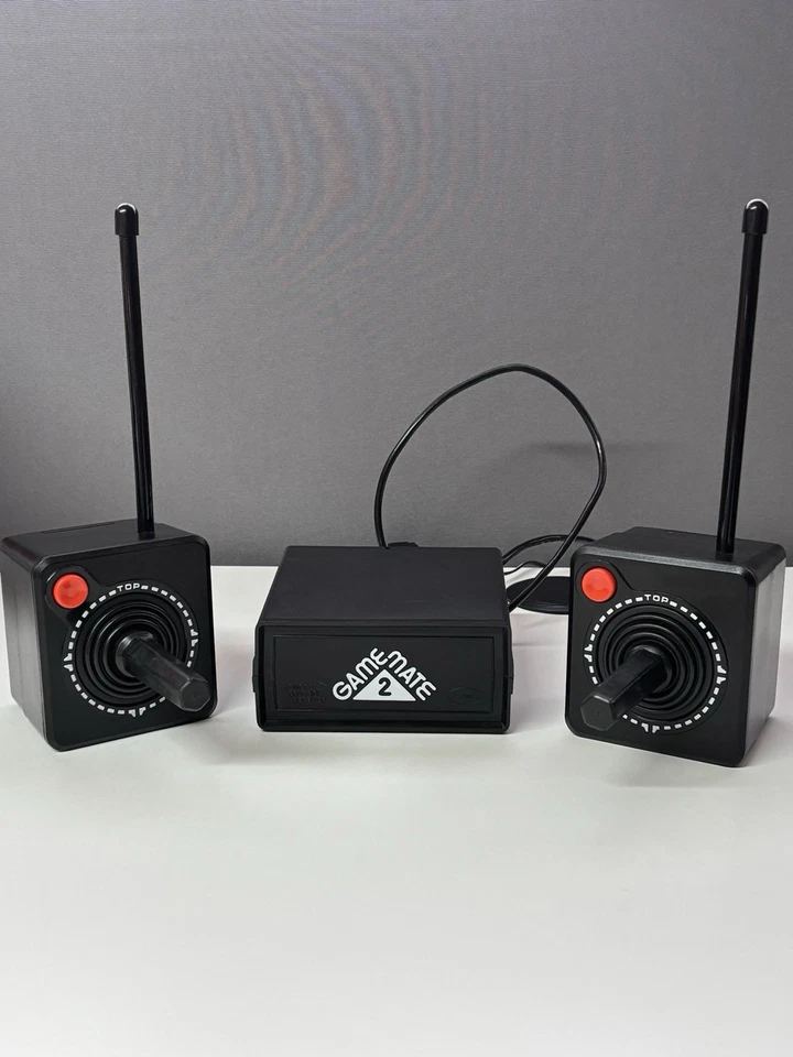 Atari 2600 Wireless Controllers - Game Mate 2 , Tested & Nice Clean Condition  - Image 2 of 4