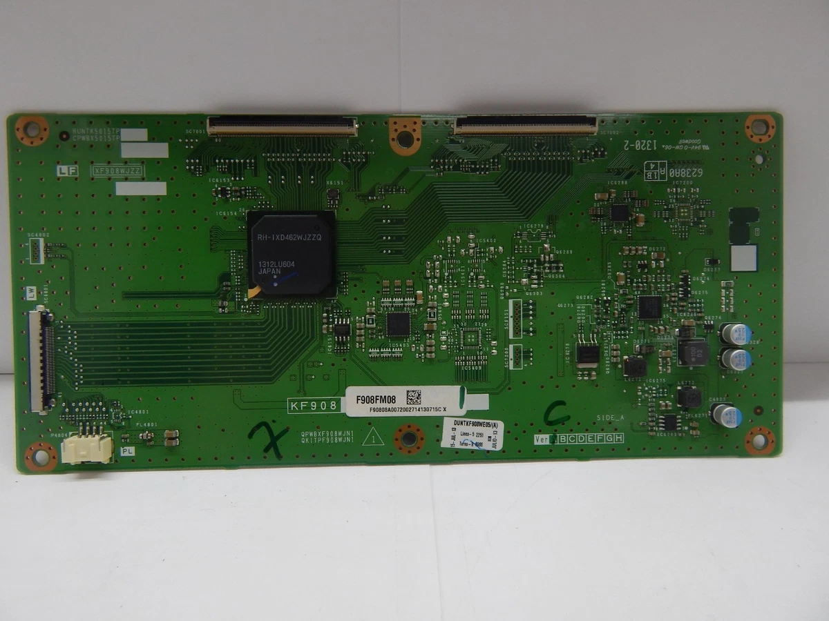 Tarjeta T-com Sharp Lc-70le750u Duntkf961we19/a