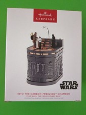 Hallmark Keepsake 2023 Into The Carbon Freezing Chamber Star Wars Ornament