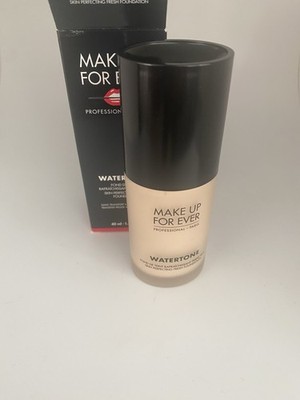 Make Up For Ever Watertone Skin Perfecting Fresh Foundation Face And Body - Y225