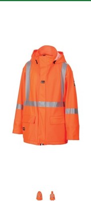 BRAND NEW! Helly Hansen  Men's Wabush Flame-Resistant Jacket - Medium