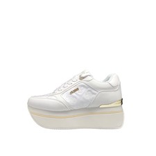 GUESS COD.FLTCM9FAL12 SNEAKER DONNA CAMRIO IN PELLE COL.WHITE