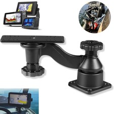 Fishfinder Mount with 6-inch Swing Arm Fits for Garmin, Humminbird and Lowrance