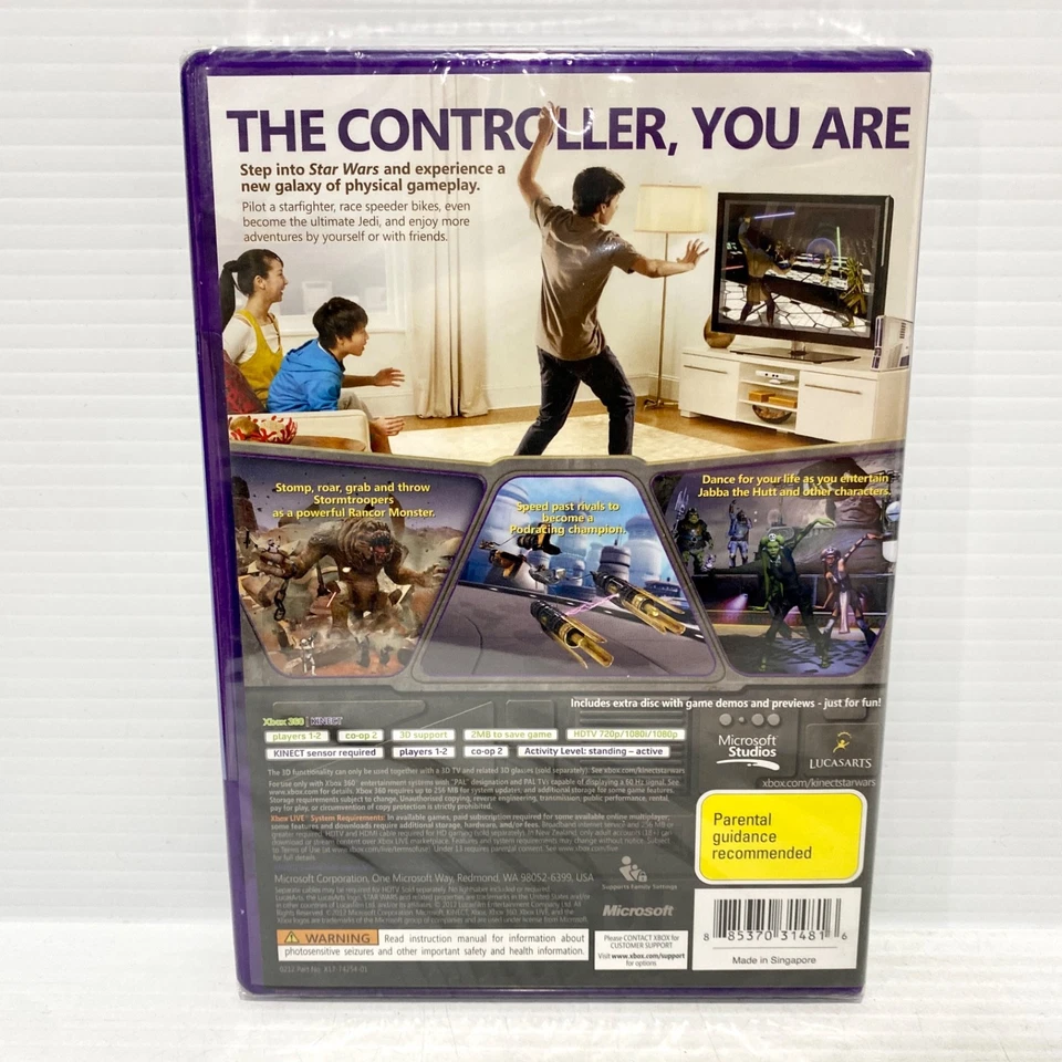 Kinect Star Wars - Xbox 360 - Brand New Sealed - Image 2 of 4