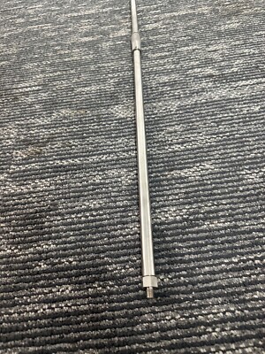TRANSEL 57'' FOLD-OVER AT 21'' MOBILE HAM CB ANTENNA ALUMINUM  MAST SHAFT 3/8-24