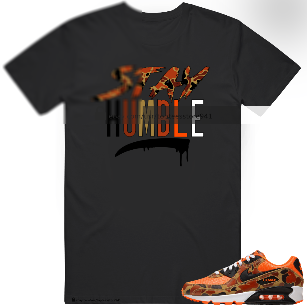 orange nike air max shirt