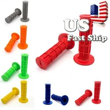 USA 7/8 22mm Handlebar Handle Lever Control Handle Hand Grips Bar Motorcycle Set