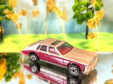 1980 Cadillac Seville, Hot Wheels, Mattel, Inc., Dated Stamped 1980