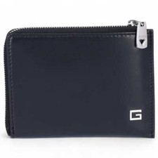 Mode Geldbörse GUESS MADRID Herren Leder Schwarz - SMMAGSLEA26BLA