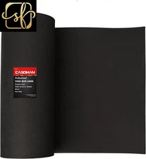 Professional Tool Box Liner and Drawer Liner - Black, Easy Cut, Washable
