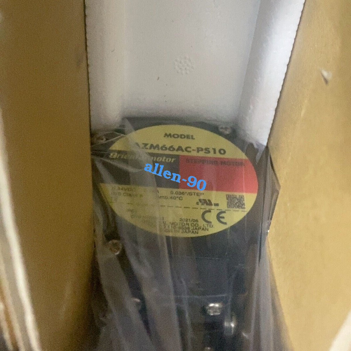 NEW IN BOX Oriental Motor AZM66AC-PS10 Fast shipping#DHL or FedEx 