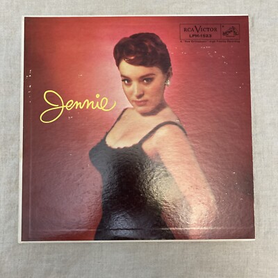 Jennie By Jennie Smith RCA Victor Special Issue Long Play 12  33RPM