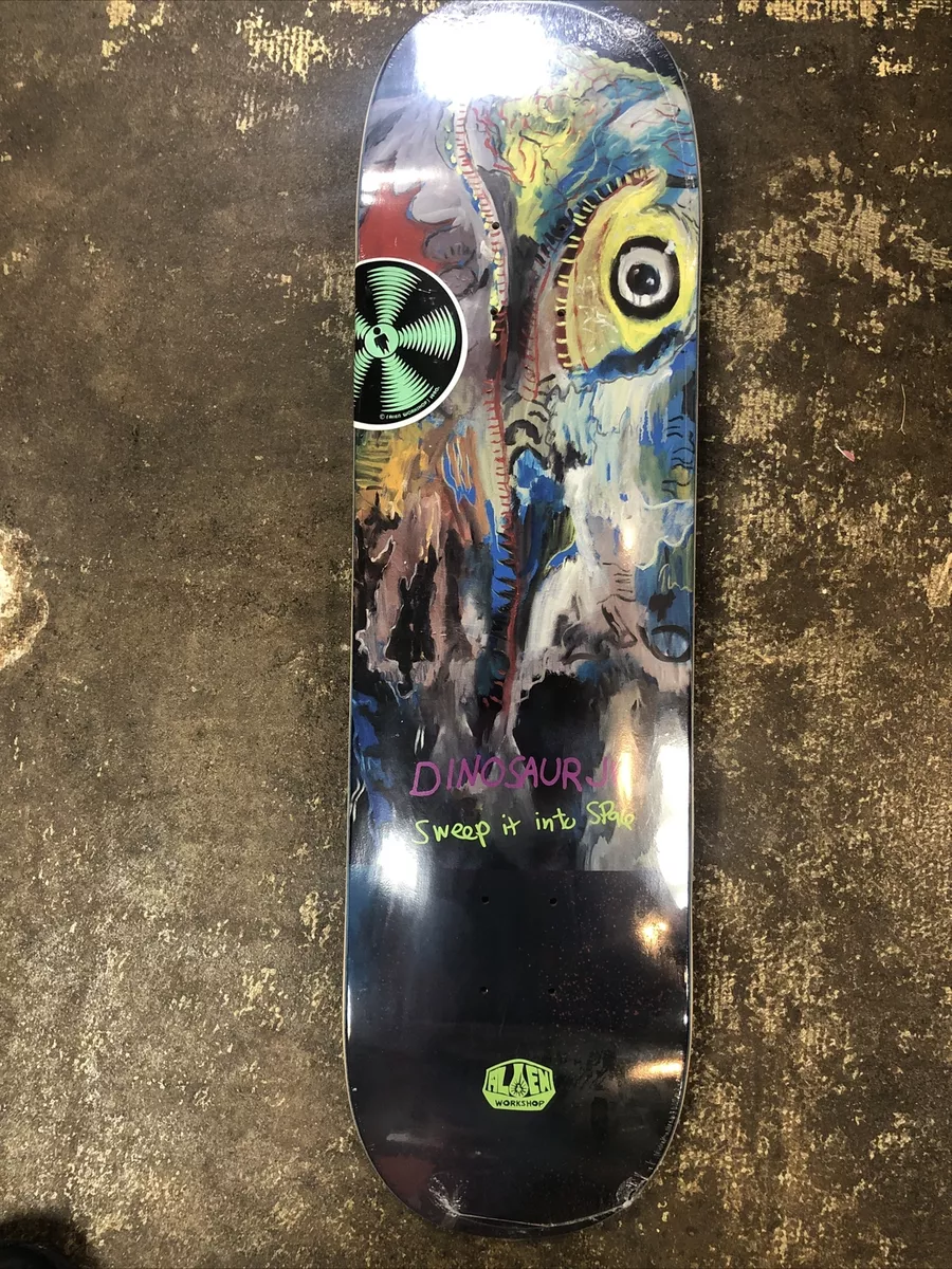 Alien Workshop - Dinosaur Jr. Sweep It Into Space Skateboard Deck (8.5