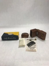Arcadia Commander Bakelite Lighted Slide Viewer Portable with box untested