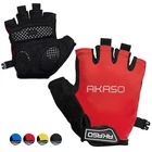 AKASO Cycling Bike Gloves Half Finger Shockproof MTB Mountain Bicycle Gloves US*