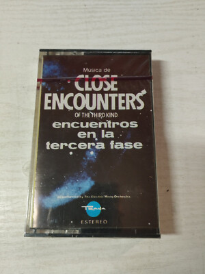 Close Encounters Of The Third Kind Soundtrack - Cassette Cinta Tape Nueva