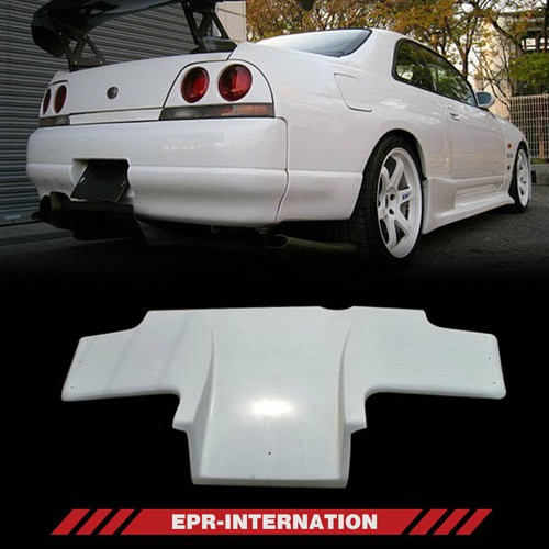 For Nissan Skyline R33 GTR Rear Diffuser Under spoiler FRP Unpainted TS ...