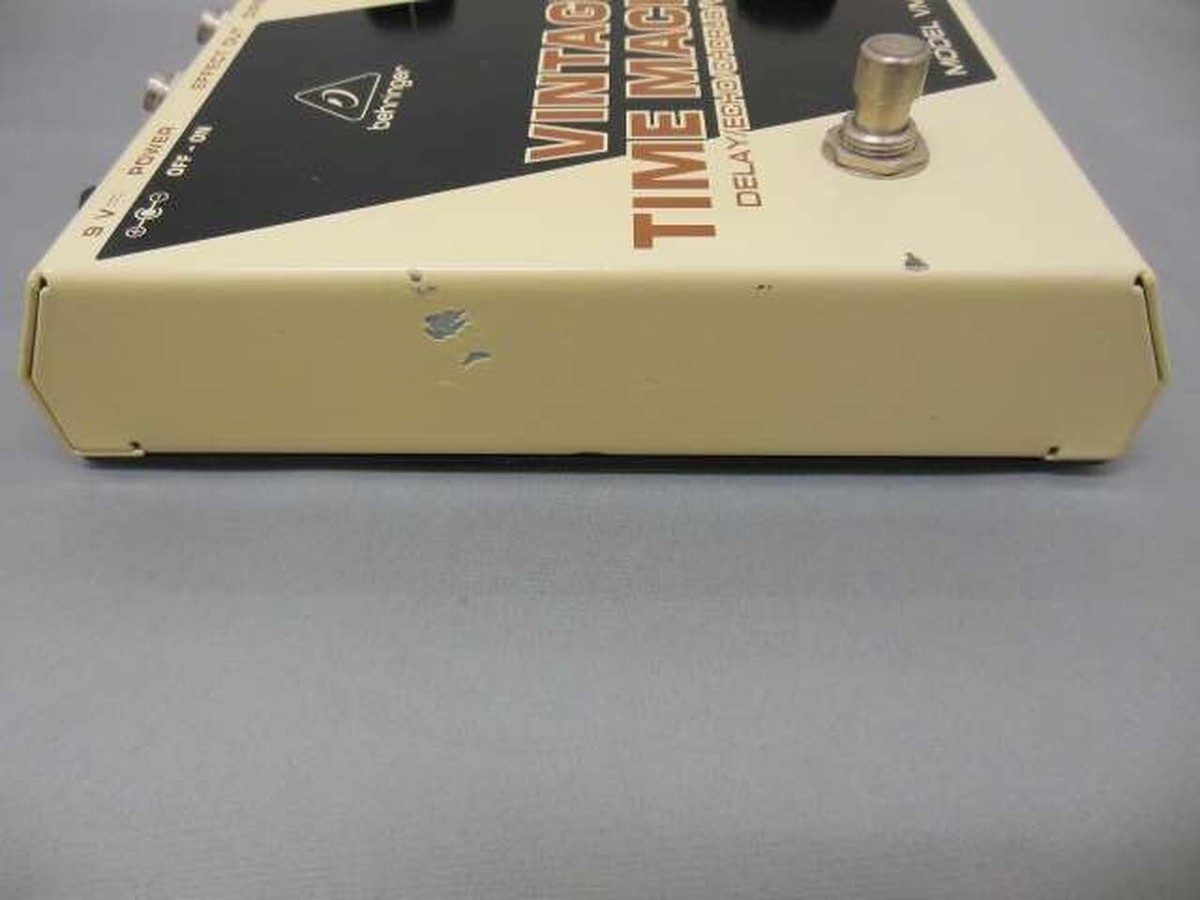 BEHRINGER VM1 Vintage Time Machine Guitar Effect Pedal Used Japan