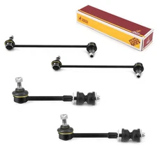 Front & Rear Sway Bar Stabilizer Link for 10-17 Volvo XC60 S60 15-17 V60 4 PCS