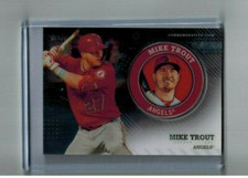 2020 Topps Series 2 Mike Trout Player Medalli...