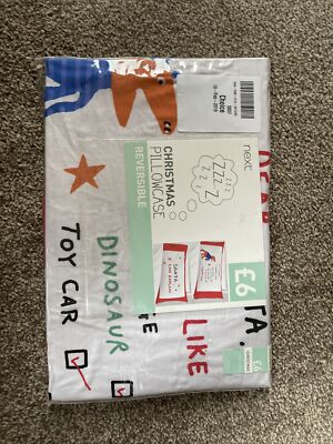 Next Weihnachten Kissenbezug Dinosaurier Kinder