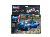 Revell Pontiac Firebird 1970 Model Set Modellbausatz 1:24 Mit BasiszubehöR Farbe