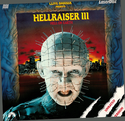 (未使用･未開封品)Hell on Earth III [DVD] Amazon.com: Hellraiser III: Hell on Earth [DVD] : Terry Farrell
