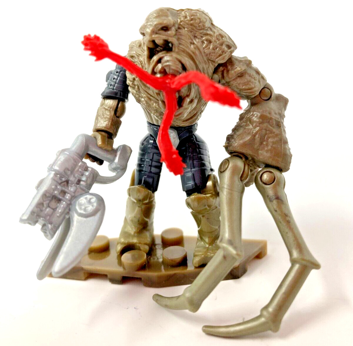 MEGA Construx Halo Universe Series 3 Flood Brute New In Sealed polyBag mega blok