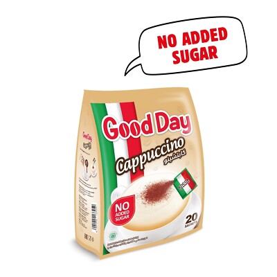 Good Dayバニララテ 3 イン 1 インスタント・コーヒー(120袋入り） COFFEE] GOOD DAY 3 IN 1 INSTANT FLAVOUR COFFEE 10 PCS 20GR