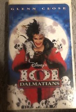 101 Dalmatians VHS, 1997, Clam Shell
