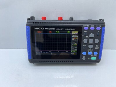 Hioki MR8870 Memory Hicorder | eBay