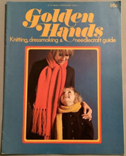 Golden Hands Knitting Dressmaking Needlecraft Guide Booklet Part 3 Vol 1 1971
