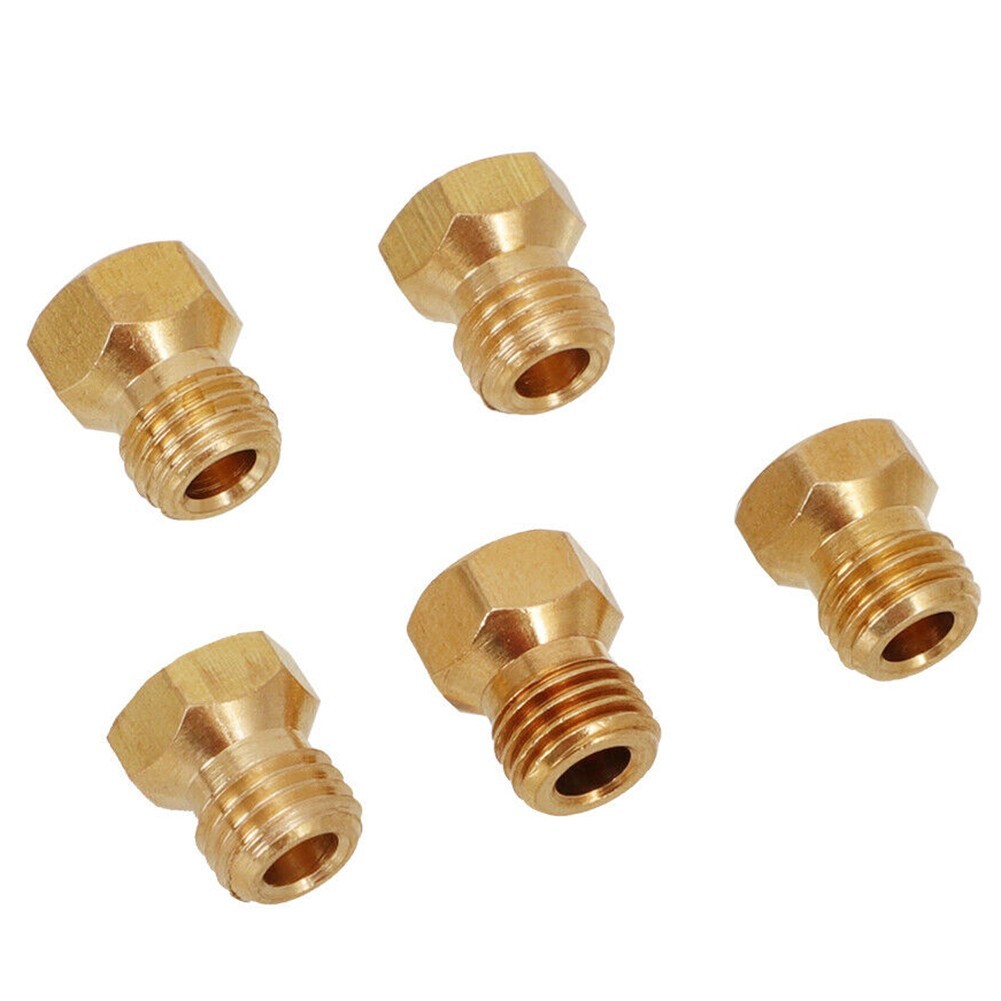 5PCS Burner Gas Conversion Kit Natural Gas Jets Nozzles for 5 Burner