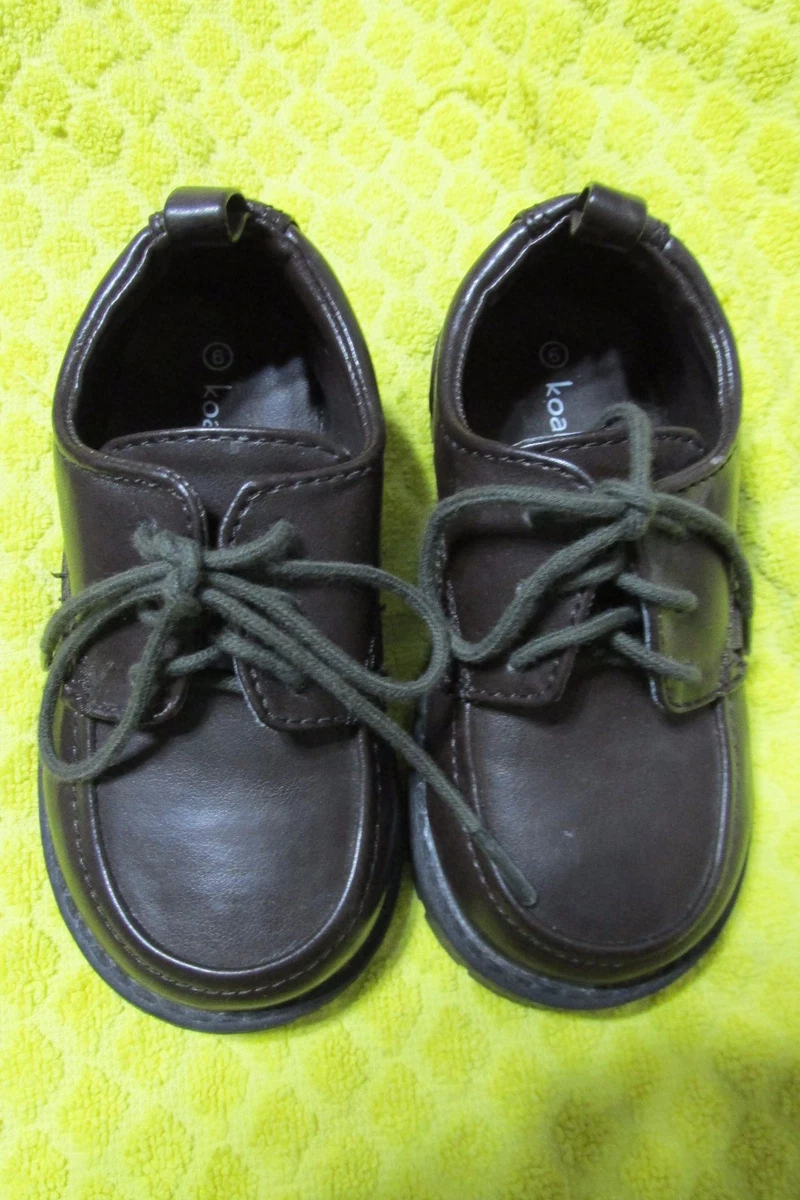 Baby boy dress hotsell shoes size 4