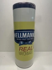 Hellman’s Mayo Zonegrace Skinny Tumbler Travel Mug Stainless Steel Cup