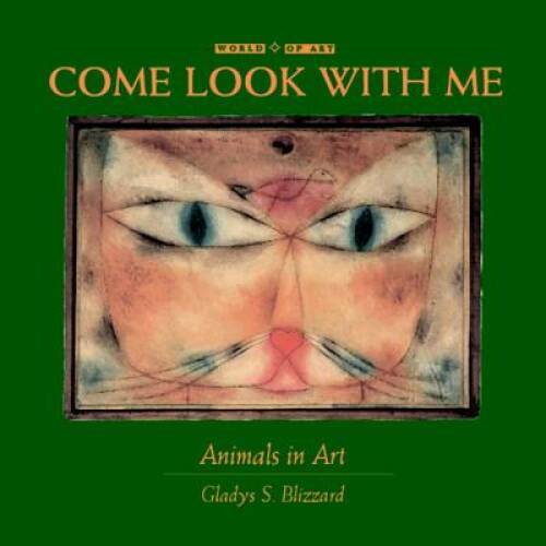 Explore Animals in Art Hardcover by Gladys S Blizzard in Good Condition