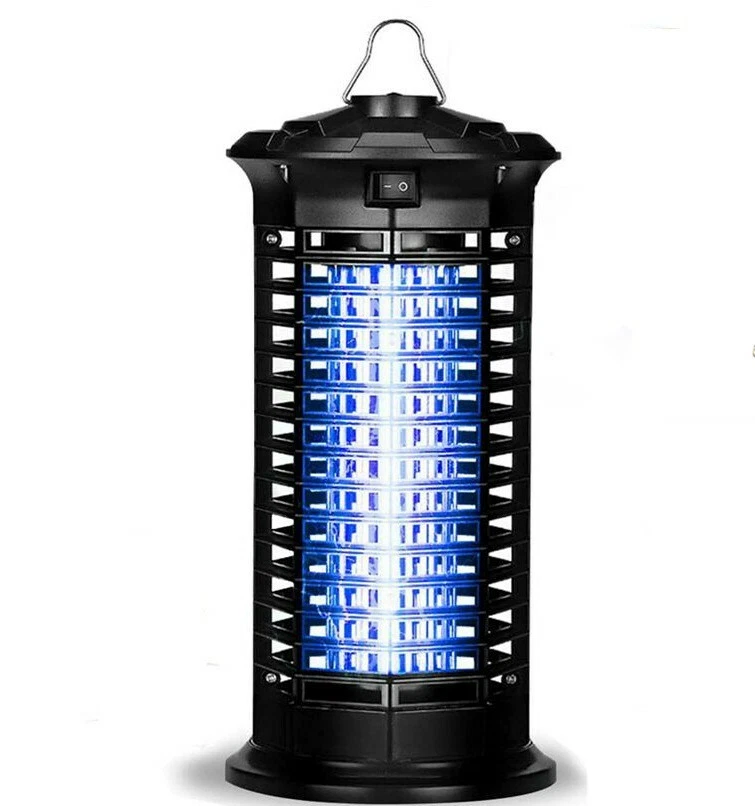 Electric Mosquito Killer Lamp Fly Bug Insect Repellent Zapper UV Light Trap UK