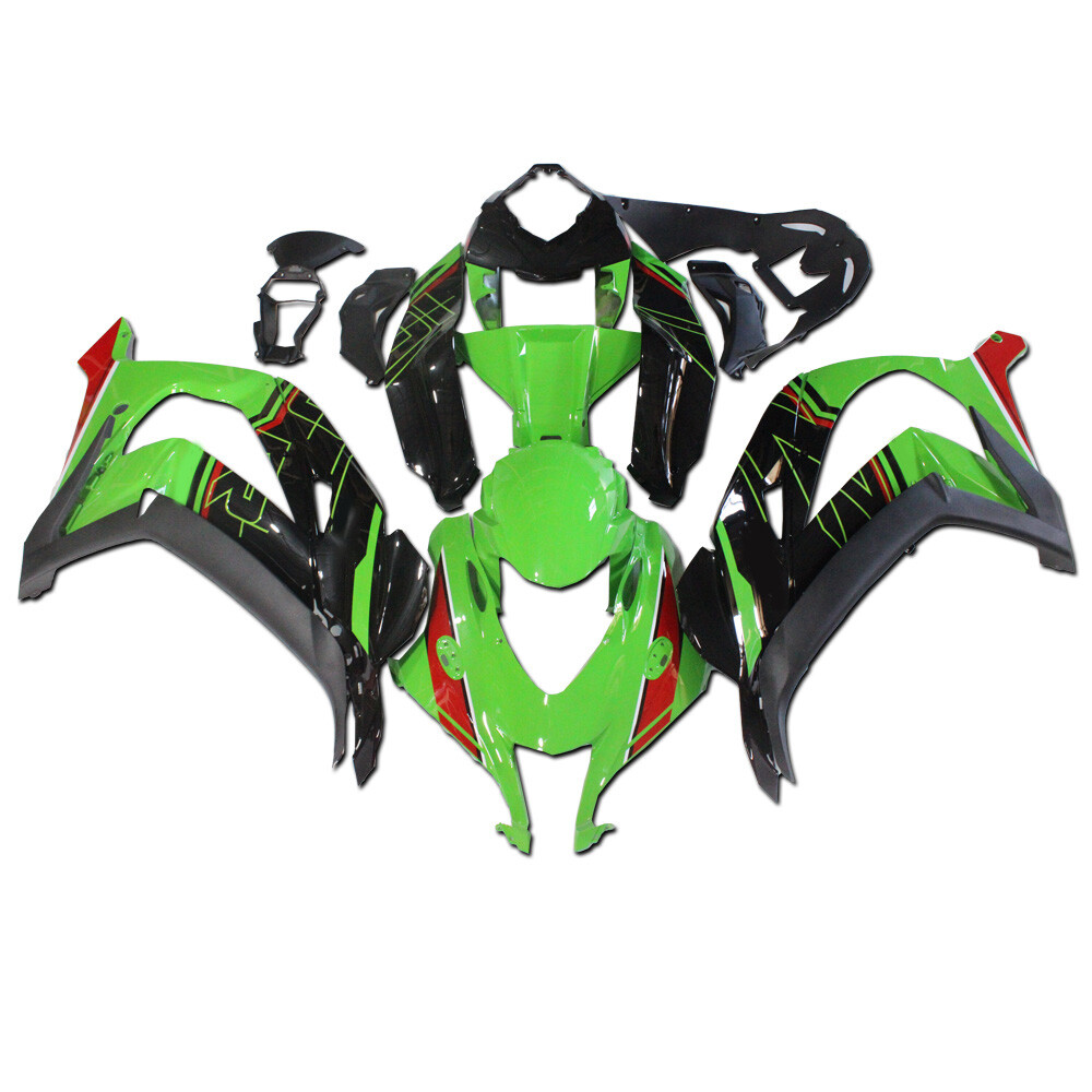 なまけもの NTNT US Stock Fairing Fit for Kawasaki Ninja ZX10R 2016 2017 2018