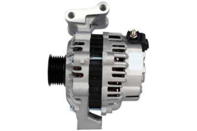 Generator mit Keilrippenriemenscheibe 49mm HELLA für MAZDA 2 (DY)